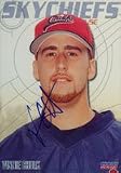 Vinny Chulk, Syracuse Skychiefs - Blue Jays Affiliate, 2003 Choice Autographed Card