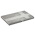 Business Card Case, Cross Silver