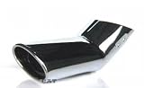 ML-Class 1996-2003 single stainless exhaust muffler tips W163