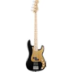 Fender Deluxe Active P Bass® Special, Black, Maple Fretboard