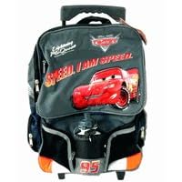 Disney Cars School Rolling Backpack : Lightning Mcqueen Luggage by Disney