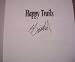 Berke Breathed autographed Bloom County Happy Trails book