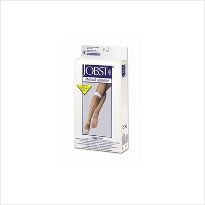 Jobst UlcerCare Zippered Unisex Open Toe Knee Highs Size: Medium w/ Liner (1 each) - 114451