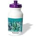 Londons Times Fish Fishing Deep Beneath Cartoons - Marine Coral Fighing 4 Our Healthy Calcium - Water Bottles