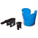 Ableware Wheelchair Cup Holder, Fits 7/8" to 1" Diameter Tube
