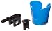 Ableware Wheelchair Cup Holder, Fits 7/8" to 1" Diameter Tube