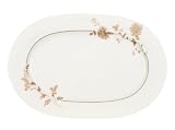 Villeroy & Boch Golden Garden 16-Inch Oval Platter