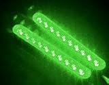 Pilot L.E.D. Grille Lights Universal Green CZ-153G