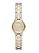 DKNY 3-Hand Pave Crystal Dial Women's watch #NY8692