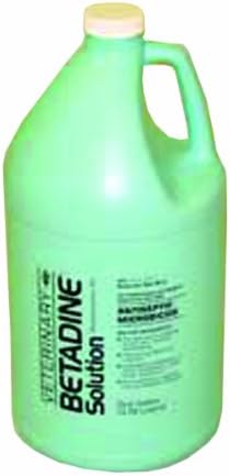 PURDUE 67618-155-01 BVSO1G BETADINE SOLUTION 1 GALLON
