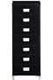 Ethan 7 drawer Chest, 7-DRAWER, BLACK