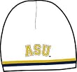Alabama State Hornets One Size Fits All AlabamaSU Short Beanie - White NCAA Hats