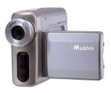 Mustek DV 4000 - Camcorder with digital player/voice recorder - 2.1 Mpix - supported memory: MMC, SD - flash card