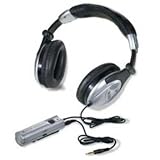 HEADPHONES, ACTIVE NOISE REDUCTION
