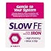 Slow Fe 50 Mg Slow Release High Potency Iron supplements - 30 Tablets