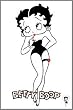 Betty Boop Refrigerator Magnet