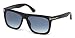 Tom Ford Rectangular Sunglasses TF513 Morgan 01W Black 57mm FT0513