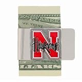 Set of 3 Nebraska Cornhuskers Large Money Clip/Card Holder - NCAA College Athletics Fan Shop Sports Team Merchandise
