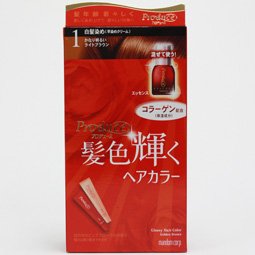 プロデュース髪色輝くヘアカラー クリーム 1