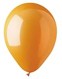 CTI Industries Orange Balloon 12IN 15 / Pack #912107 - B001BMK6NW