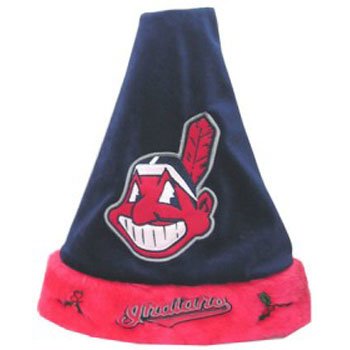 Cleveland Indians Santa Hat - 2006 Style (Quantity of 1)