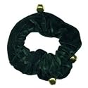 Holiday Green Velvet Pet/Dog/Cat Bell Collar - Medium