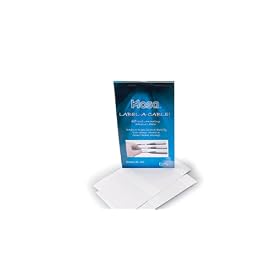 Hosa Label A Cable Kit 60 Peel Off Labels