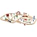 Maxim Wooden 100 Pc. Train Set in Storage Box