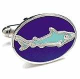 Shark Cufflinks