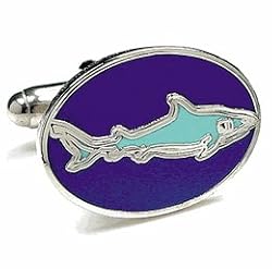 Shark Cufflinks