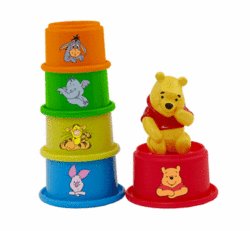 Pooh Stacking Cups by Disney Baby