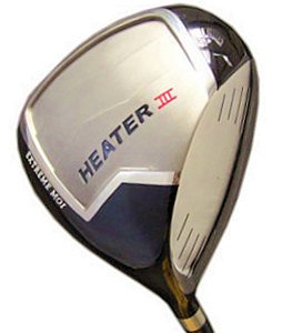 Heater III 460 Titanium Driver 14º, R-Flex Graphite shafted