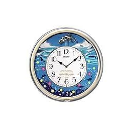Seiko Clock - Seiko QXM108SRH by Seiko