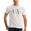 Armani Exchange Rubber Logo T-Shirt