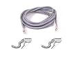 Belkin A3L791-06-S 6-Feet RJ45 CAT 5E Snagless Molded Patch Cable