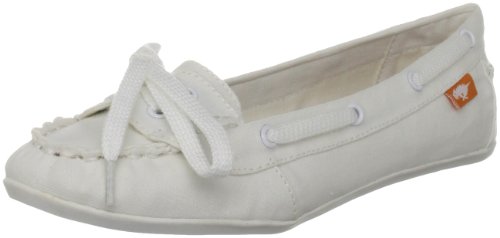Rocket Dog Women's Docked White Boat Shoes DOCKEDCV 6 UK