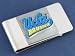UCLA Pewter Money Clip NCAA