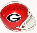 Fran Tarkenton Signed Georgia Bulldogs Riddell Replica Mini Helmet