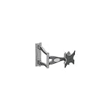 OmniMount PRO 37HDARM - Mounting kit ( wall mount, cantilever arm, mounting plate ) for flat panel - black - screen size: 23' - 37' - mounting interface: 100 x 100 mm, 100 x 200 mm, 200 x 200 mm, 200 x 100 mm