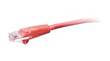 75' CAT 5E PATCH CORD SNAGLESS/MOLDED-ORANGE