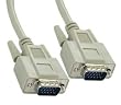 HD15 VGA Male to HD15 VGA Male 15C Straight Thru Molded 6 ft