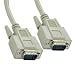 HD15 VGA Male to HD15 VGA Male 15C Straight Thru Molded 6 ft
