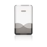 Griffin Wave Case with Interlocking Closure and EasyDock for 80/120 GB iPod classic 6G (Black)