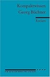 Georg B�chner: (Literaturwissen)