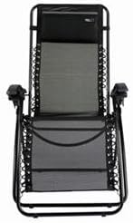 Reclining Reflexology Chair - Black