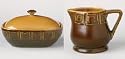 Pfaltzgraff Passage Creamer & Sugar Set