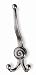 32mm CTC Antique Silver Ian Smith Hook