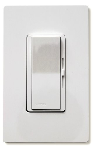 Lutron DVW600PH-WH Electronics Diva Duo Dimmers, White