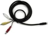 Clover CA050B Extension Cable 50' BNC to BNC Cable, Used to extend most professional cameras, 50ft extension for cameras with BNC connection to most DVRs