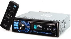 Alpine CD-R/-RW/MP3/AAC/WMA Receiver, CDA-9886